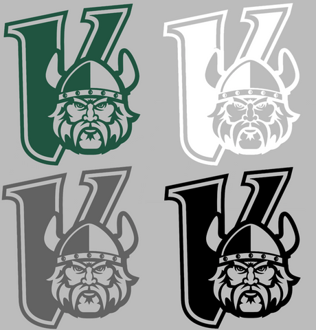 Cleveland State Vikings Alternate Logo Premium DieCut Vinyl Decal PICK COLOR & SIZE