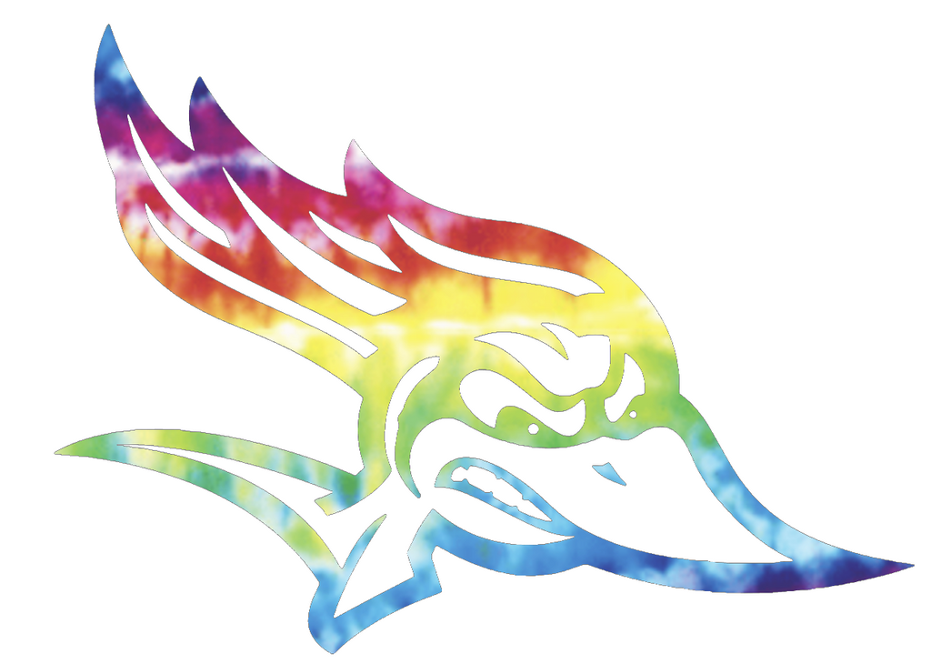 CSU Bakersfield Roadrunners Team Logo Crucial Catch Cancer Multi Color Vinyl Decal PICK SIZE