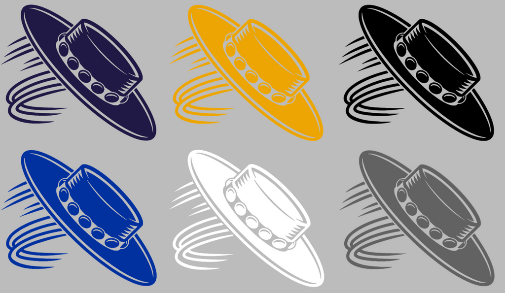 UCSB Gauchos Alternate Logo Premium DieCut Vinyl Decal PICK COLOR & SIZE