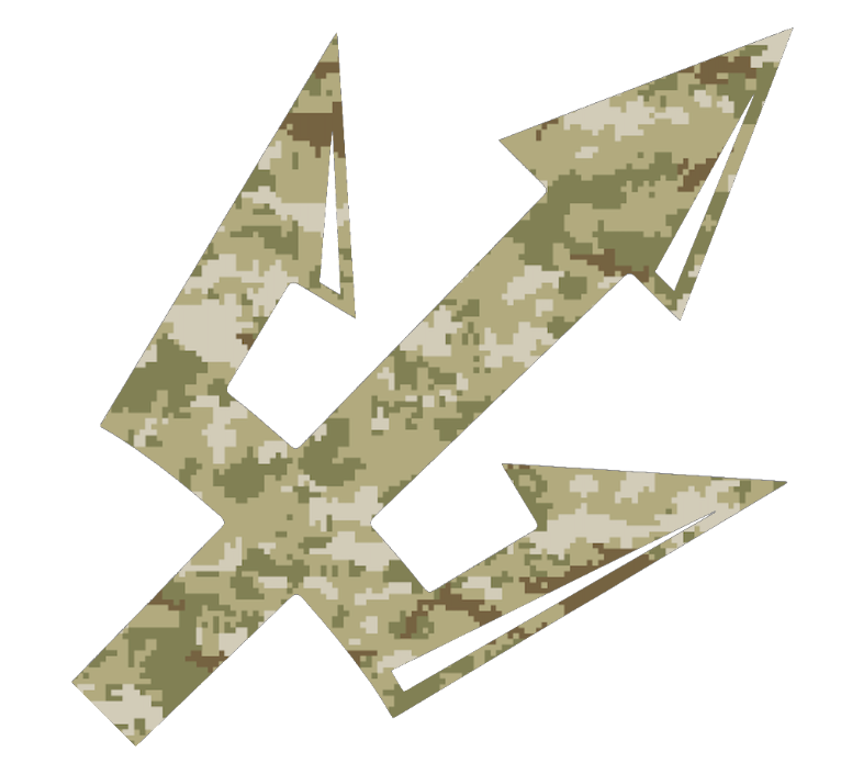 UC San Diego Tritons Team Logo Salute to Service Camouflage Camo Vinyl Decal PICK SIZE