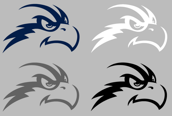 North Florida Ospreys Team Logo Premium DieCut Vinyl Decal PICK COLOR & SIZE