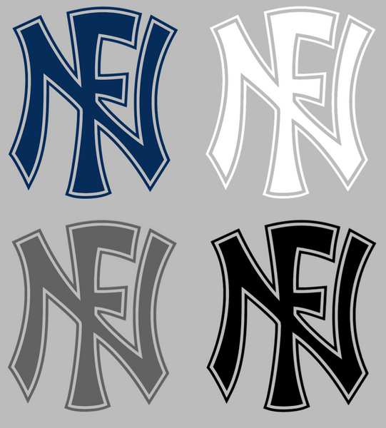 North Florida Ospreys NF Logo Premium DieCut Vinyl Decal PICK COLOR & SIZE
