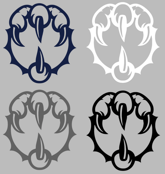 North Florida Ospreys Alternate Logo Premium DieCut Vinyl Decal PICK COLOR & SIZE