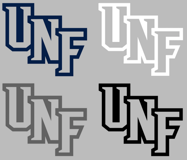 North Florida Ospreys UNF Logo Premium DieCut Vinyl Decal PICK COLOR & SIZE
