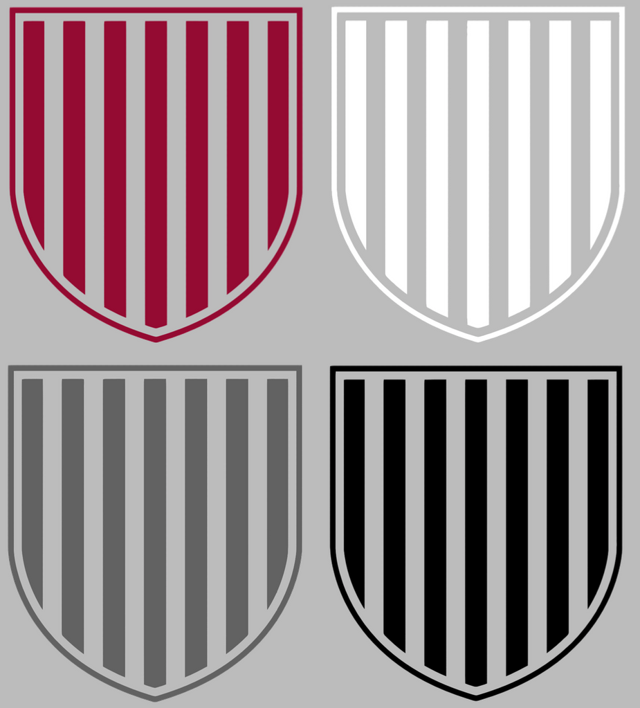 Colgate Raiders Alternate Logo Premium DieCut Vinyl Decal PICK COLOR & SIZE