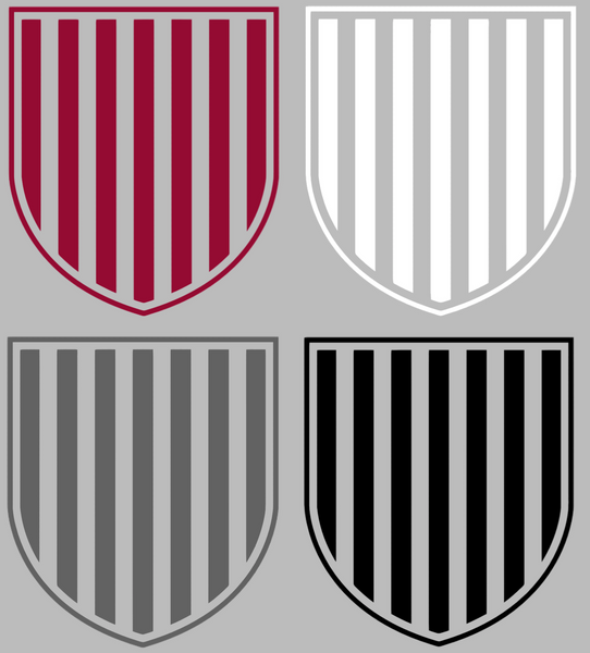 Colgate Raiders Alternate Logo Premium DieCut Vinyl Decal PICK COLOR & SIZE