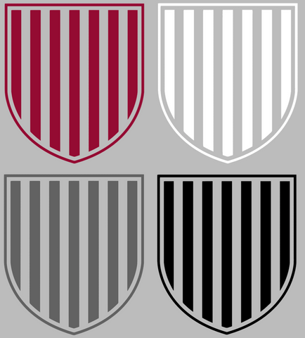 Colgate Raiders Alternate Logo Premium DieCut Vinyl Decal PICK COLOR & SIZE