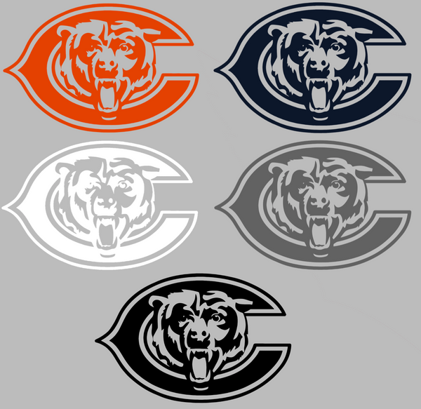 Chicago Bears Alternate Logo Premium DieCut Vinyl Decal PICK COLOR & SIZE