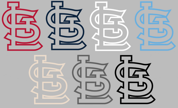 St Louis Cardinals Team Logo Premium DieCut Vinyl Decal PICK COLOR & SIZE
