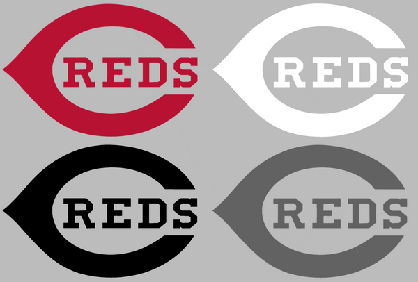 Cincinnati Reds Team Logo Premium DieCut Vinyl Decal PICK COLOR & SIZE