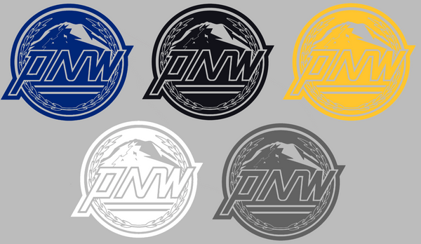 Seattle Mariners City Connect PNW Pacific North West Logo Premium DieCut Vinyl Decal PICK COLOR & SIZE