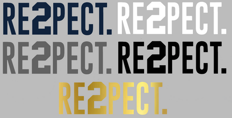 New York Yankees RE2PECT Derek Jeter Respect Logo Premium DieCut Vinyl Decal PICK COLOR & SIZE