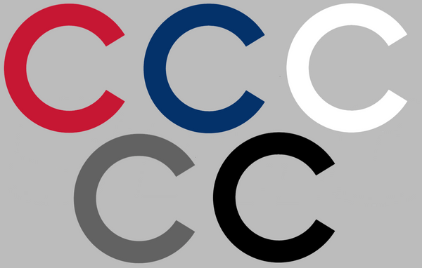 Chicago Cubs C Logo Premium DieCut Vinyl Decal PICK COLOR & SIZE