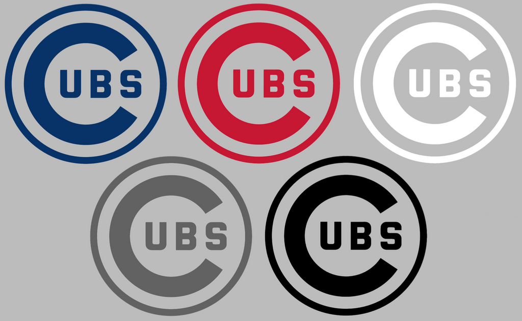 Chicago Cubs Retro Throwback 1950s-1970s Logo Premium DieCut Vinyl Decal PICK COLOR & SIZE