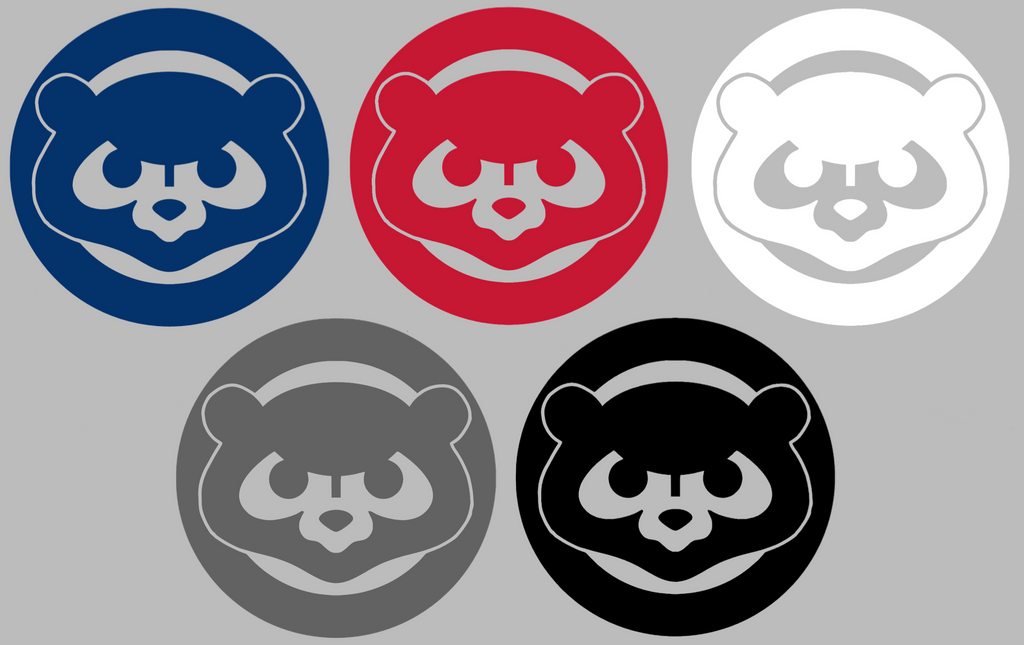 Chicago Cubs Retro Throwback 1970s-1990s Logo Premium DieCut Vinyl Decal PICK COLOR & SIZE