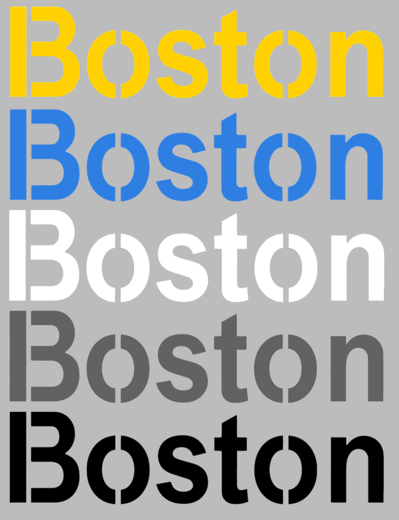 Boston Red Sox City Connect Team Name Logo Premium DieCut Vinyl Decal PICK COLOR & SIZE