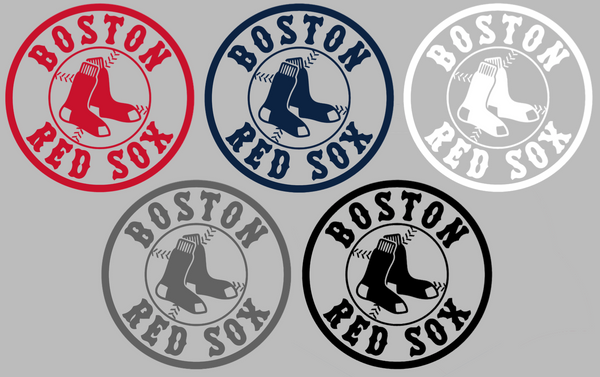 Boston Red Sox Alternate Logo Premium DieCut Vinyl Decal PICK COLOR & SIZE