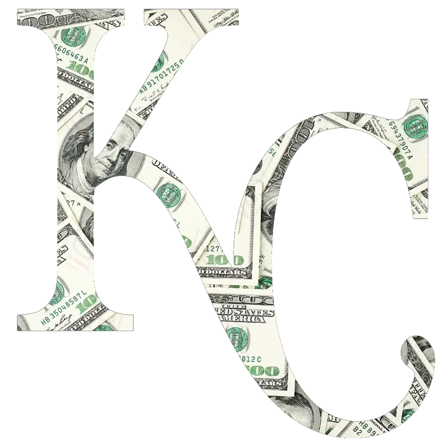 Kansas City Royals Money Print KC Logo Premium DieCut Vinyl Decal PICK SIZE