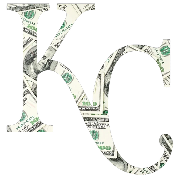 Kansas City Royals Money Print KC Logo Premium DieCut Vinyl Decal PICK SIZE