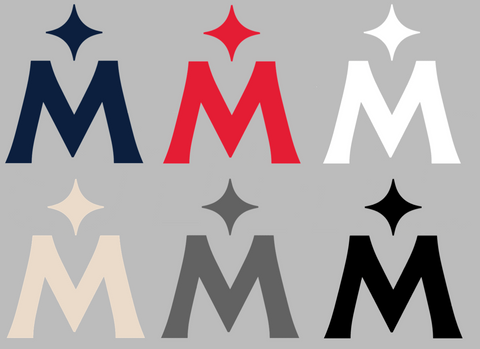 Minnesota Twins M Team Logo Premium DieCut Vinyl Decal PICK COLOR & SIZE