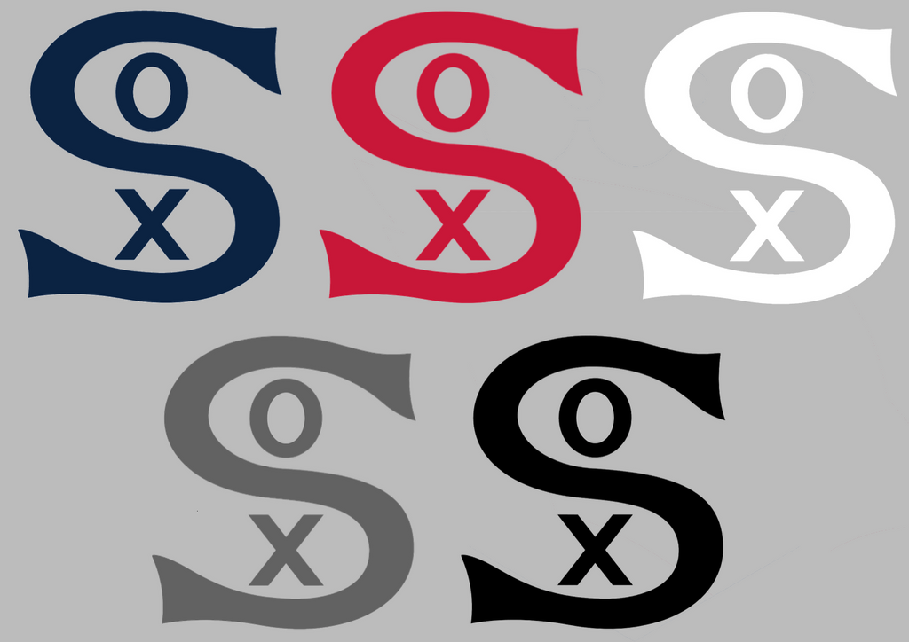 Chicago White Sox Retro Throwback 1910s Logo Premium DieCut Vinyl Decal PICK COLOR & SIZE