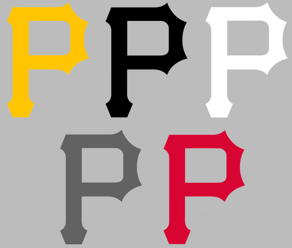 Pittsburgh Pirates Team Logo Premium DieCut Vinyl Decal PICK COLOR & SIZE