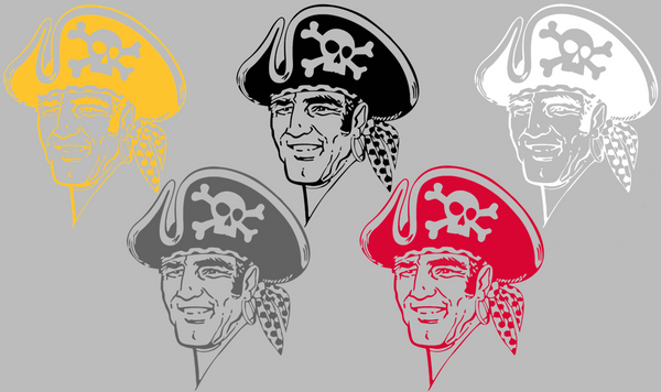 Pittsburgh Pirates Retro Throwback 1960s-1980s Logo Premium DieCut Vinyl Decal PICK COLOR & SIZE