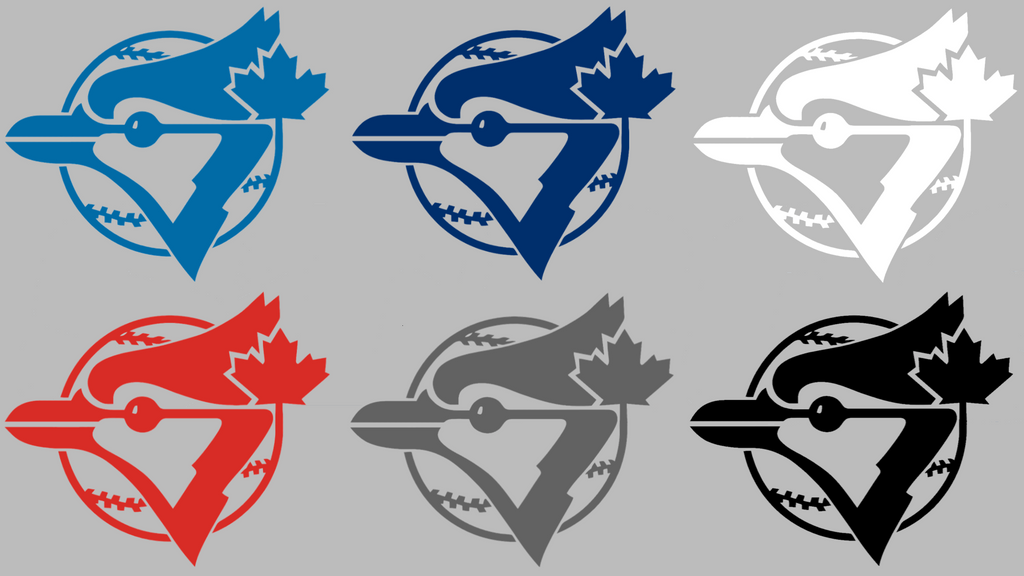 Toronto Blue Jays Retro Throwback 1970s-1990s Logo Premium DieCut Vinyl Decal PICK COLOR & SIZE