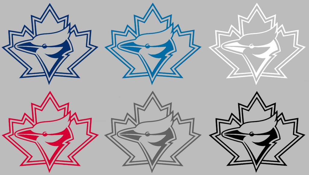 Toronto Blue Jays Retro Throwback 1990s-2000s Logo Premium DieCut Vinyl Decal PICK COLOR & SIZE