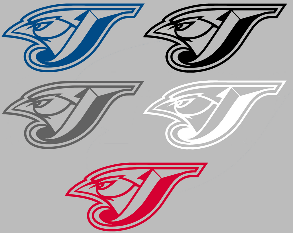 Toronto Blue Jays Retro Throwback 2000s Logo Premium DieCut Vinyl Decal PICK COLOR & SIZE