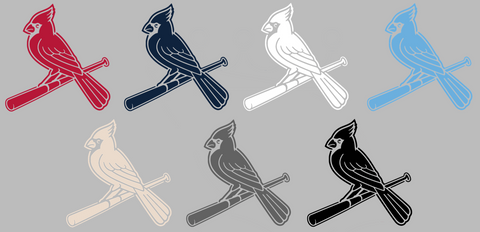 St Louis Cardinals Alternate Bird Logo Premium DieCut Vinyl Decal PICK COLOR & SIZE