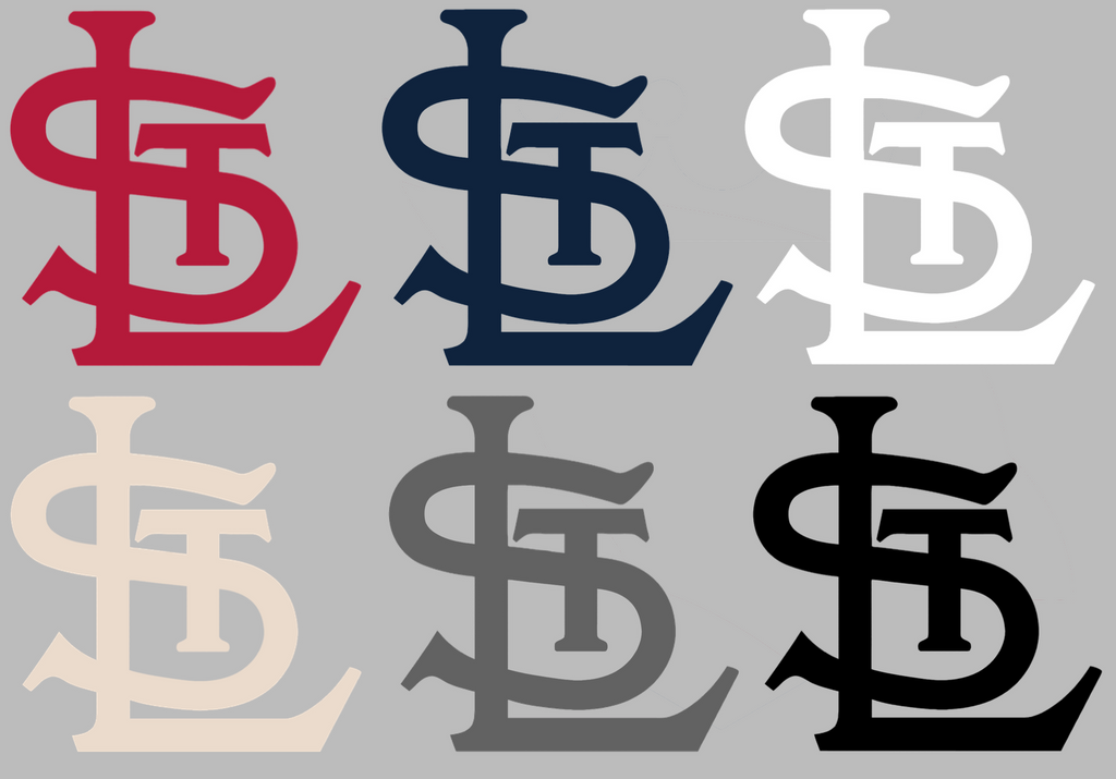 St Louis Cardinals Retro Throwback 1940s-1950s Logo Premium DieCut Vinyl Decal PICK COLOR & SIZE