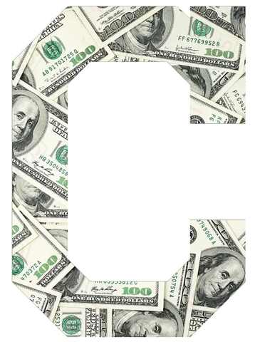 Cleveland Indians Money Print C Logo Premium DieCut Vinyl Decal PICK SIZE