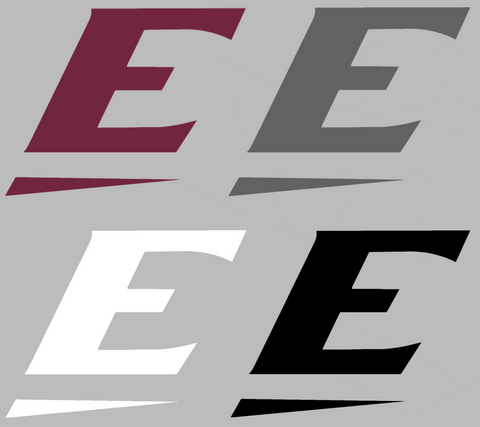 Eastern Kentucky Colonels Team Logo Premium DieCut Vinyl Decal PICK COLOR & SIZE