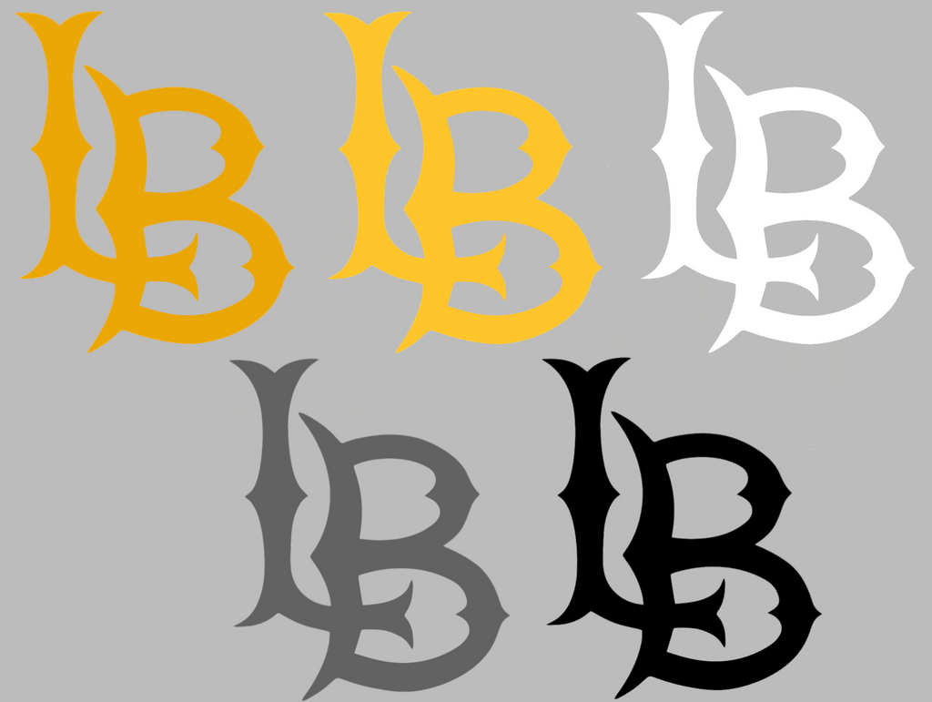 Long Beach State 49ers Team Logo Premium DieCut Vinyl Decal PICK COLOR & SIZE