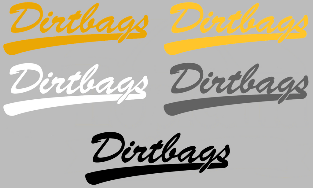 Long Beach State 49ers Dirtbags Logo Premium DieCut Vinyl Decal PICK COLOR & SIZE