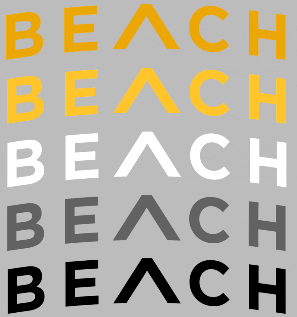 Long Beach State 49ers BEACH Logo Premium DieCut Vinyl Decal PICK COLOR & SIZE