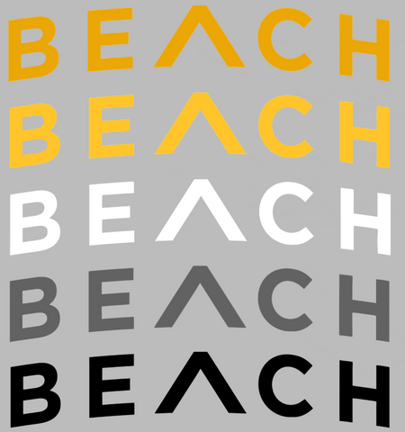 Long Beach State 49ers BEACH Logo Premium DieCut Vinyl Decal PICK COLOR & SIZE