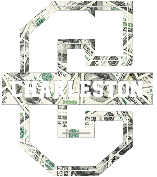 Charleston Cougars Team Logo Money Print Premium DieCut Vinyl Decal PICK SIZE