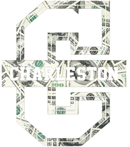 Charleston Cougars Team Logo Money Print Premium DieCut Vinyl Decal PICK SIZE