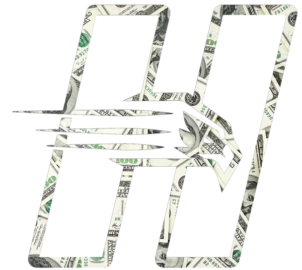 Hartford Hawks Team Logo Money Print Premium DieCut Vinyl Decal PICK SIZE
