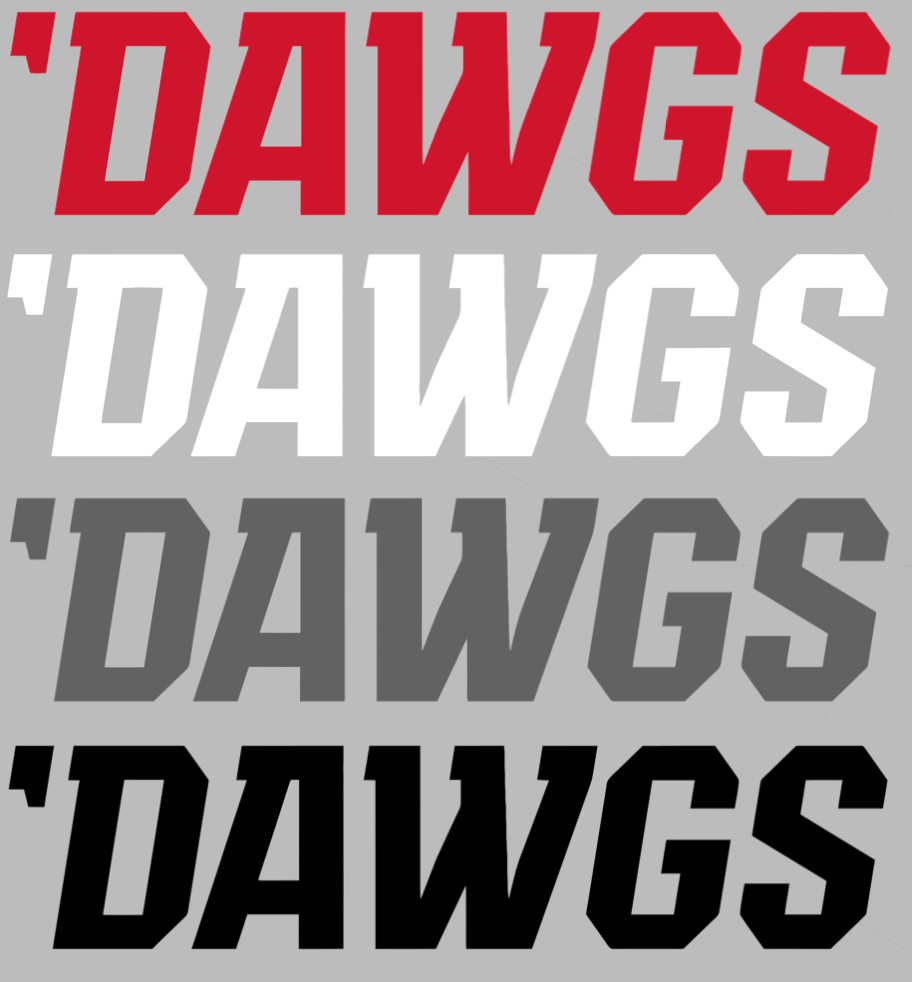 Gardner Webb Bulldogs DAWGS Logo Premium DieCut Vinyl Decal PICK COLOR & SIZE