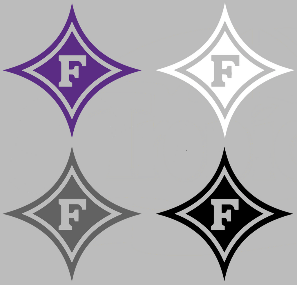 Furman Paladins Team Logo Premium DieCut Vinyl Decal PICK COLOR & SIZE