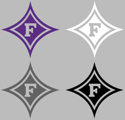 Furman Paladins Team Logo Premium DieCut Vinyl Decal PICK COLOR & SIZE