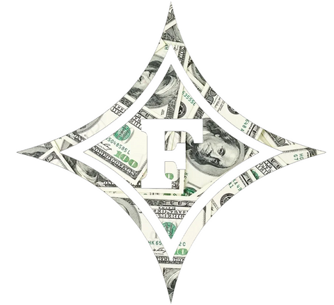 Furman Paladins Team Logo Money Print Premium DieCut Vinyl Decal PICK SIZE