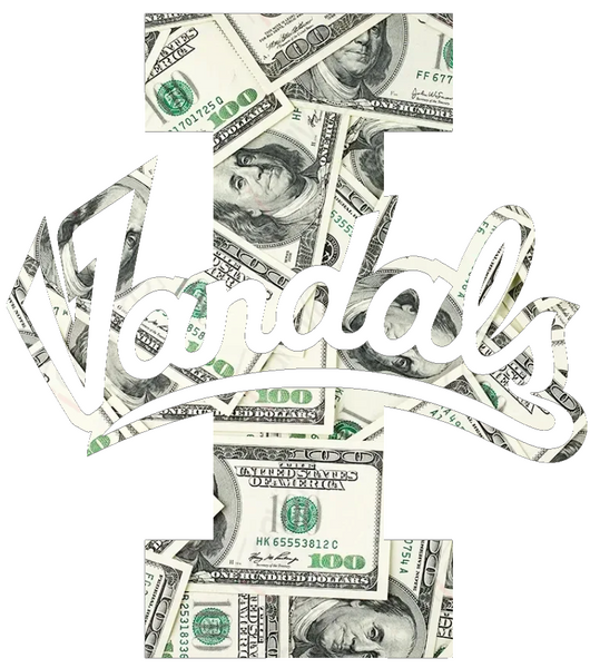 Idaho Vandals Team Logo Money Print Premium DieCut Vinyl Decal PICK SIZE