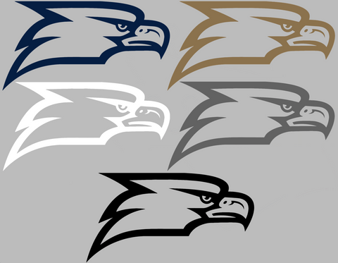 Georgia Southern Eagles Team Logo Premium DieCut Vinyl Decal PICK COLOR & SIZE