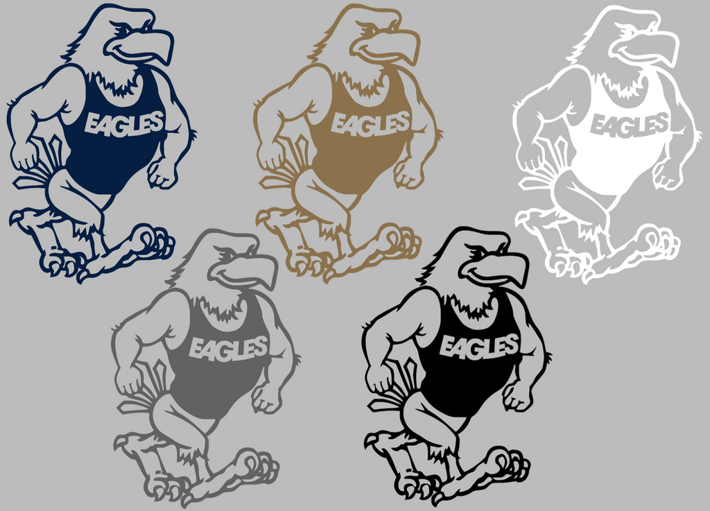 Georgia Southern Eagles Mascot Logo Premium DieCut Vinyl Decal PICK COLOR & SIZE