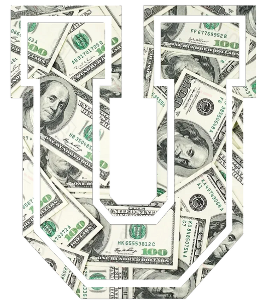 Union Dutchmen Team Logo Money Print Premium DieCut Vinyl Decal PICK SIZE