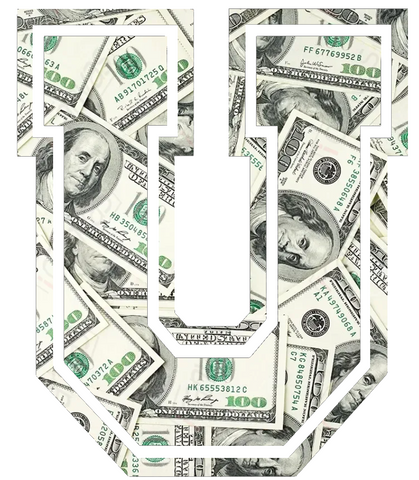 Union Dutchmen Team Logo Money Print Premium DieCut Vinyl Decal PICK SIZE